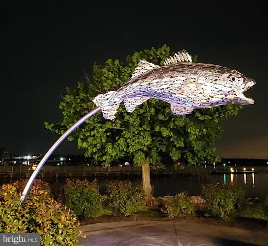 front view of a building with a street view