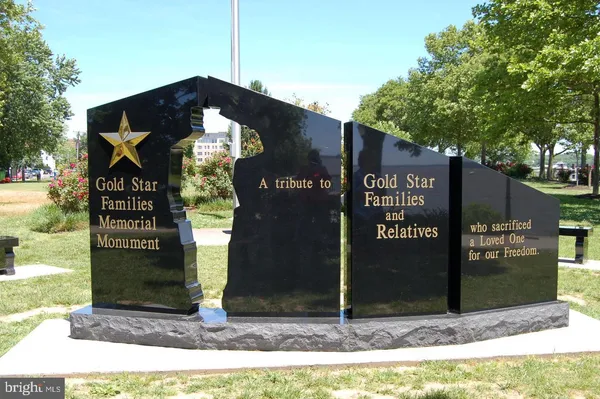 a building with trees in front of it