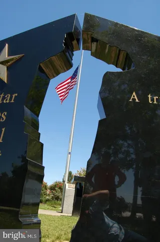 a view of sunset and with trees in background
