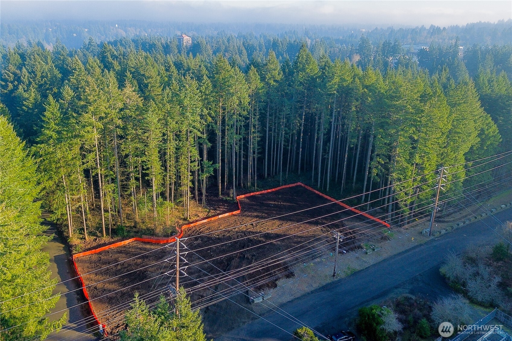 1624 Decatur Street Southwest Olympia, WA 98502 - Photo 5 of 9 a view of a backyard with a wooden fence