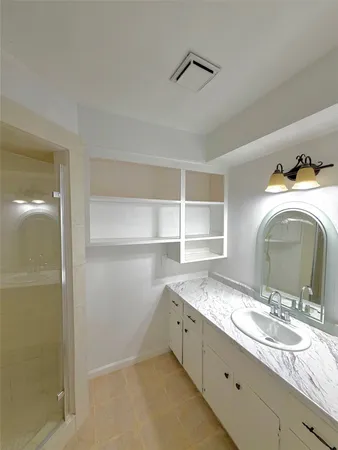 a view of an outdoor space and a yard