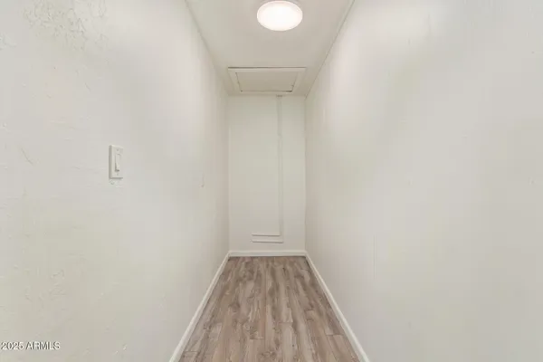 a view of a small space
