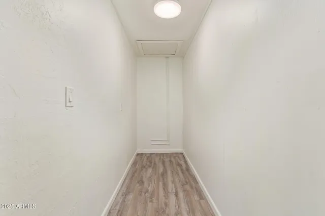 a view of a small space