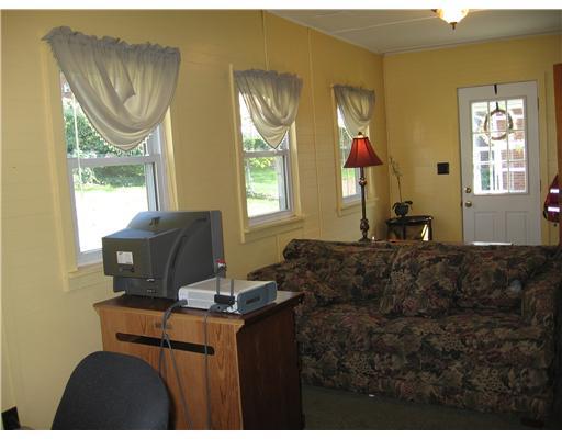 455 Freeport Road Blawnox, PA 15238 - Photo 11 of 18 Family Room. Alternate view with walk-out to rear yard.
