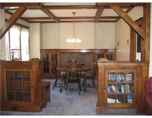 455 Freeport Road Blawnox, PA 15238 - Photo 4 of 18 Dining Room. View from Living room to dining room. Barrister bookcases in living and dining rooms.