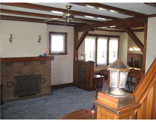 455 Freeport Road Blawnox, PA 15238 - Photo 9 of 18 Living Room. Alternate view of living room into dining room.