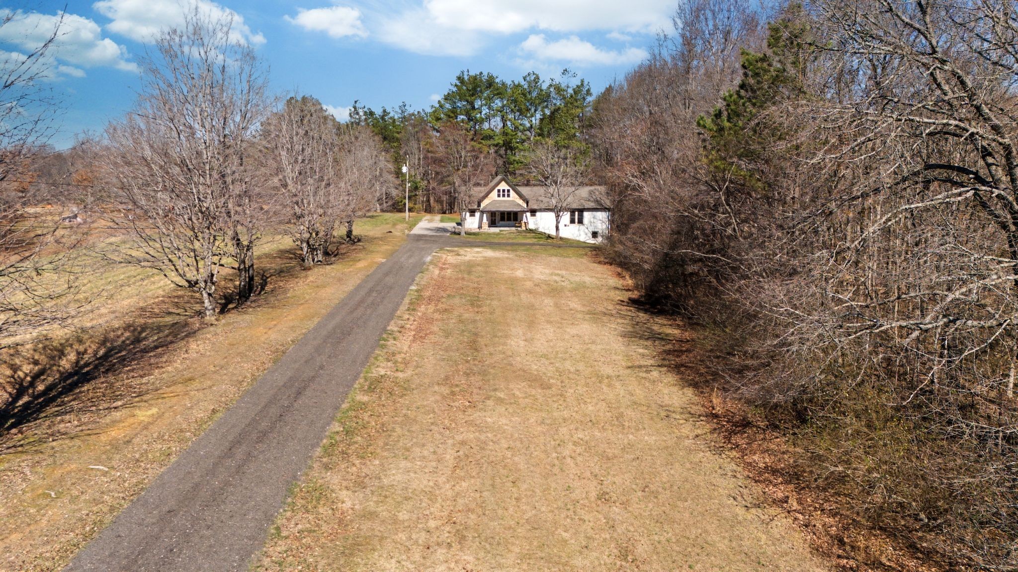 1231 Abiff Road Bon Aqua, TN 37025 - Photo 53 of 60 a view of a pathway with a yard