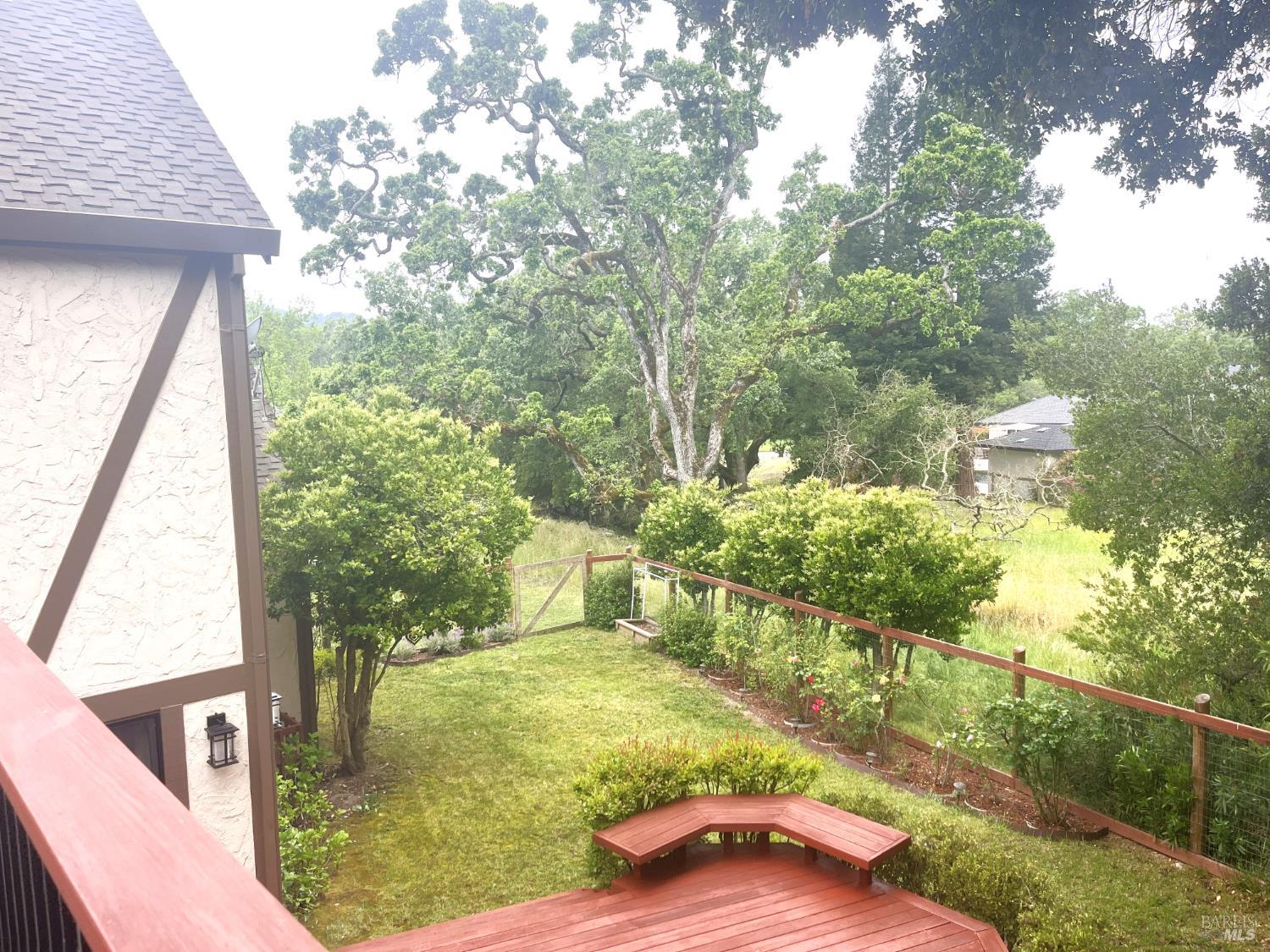 3541 Golf View Terrace Santa Rosa, CA 95405 - Photo 103 of 110 a view of yard