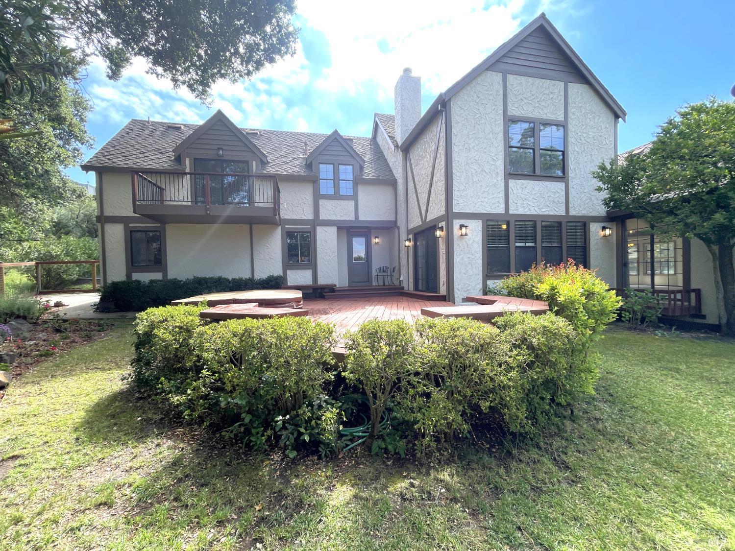3541 Golf View Terrace Santa Rosa, CA 95405 - Photo 104 of 110 a view of a house with a yard and plants
