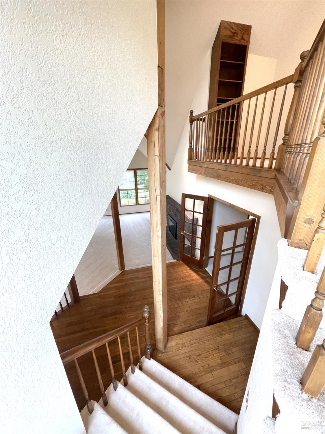 3541 Golf View Terrace Santa Rosa, CA 95405 - Photo 28 of 110 a view of entryway livingroom and hall with wooden floor