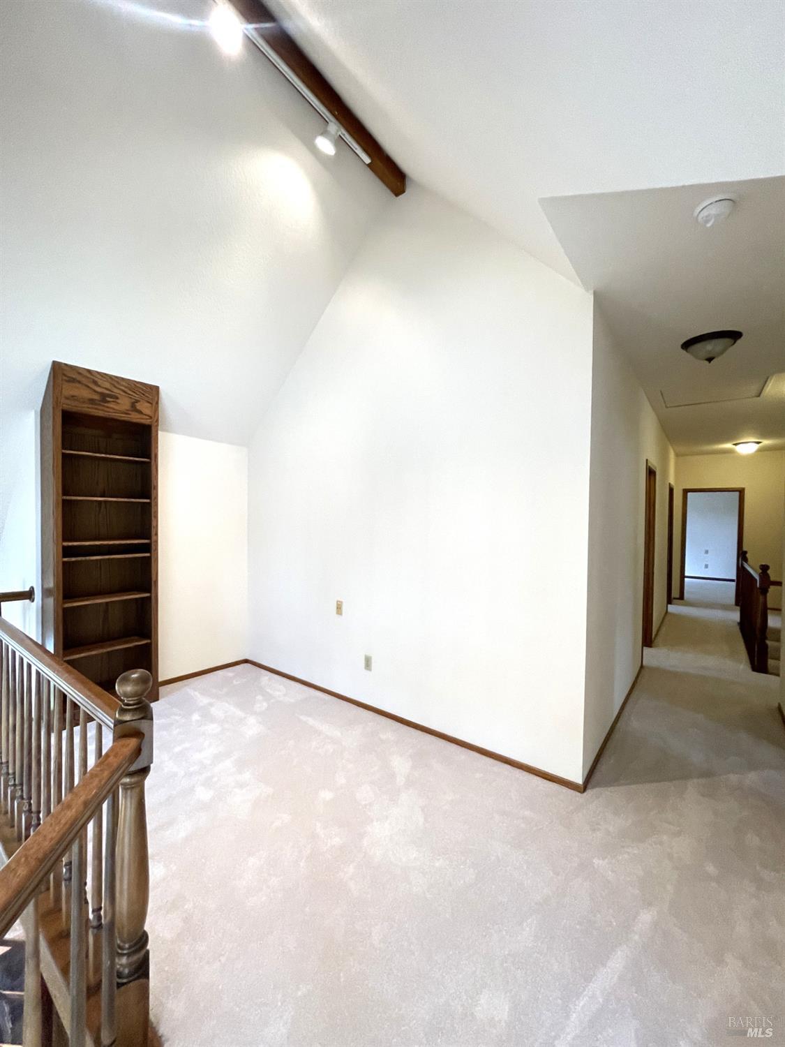 3541 Golf View Terrace Santa Rosa, CA 95405 - Photo 34 of 110 a view of an empty room and stairs