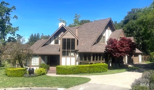 3541 Golf View Terrace Santa Rosa, CA 95405 - Photo 4 of 110 a front view of a house with a yard