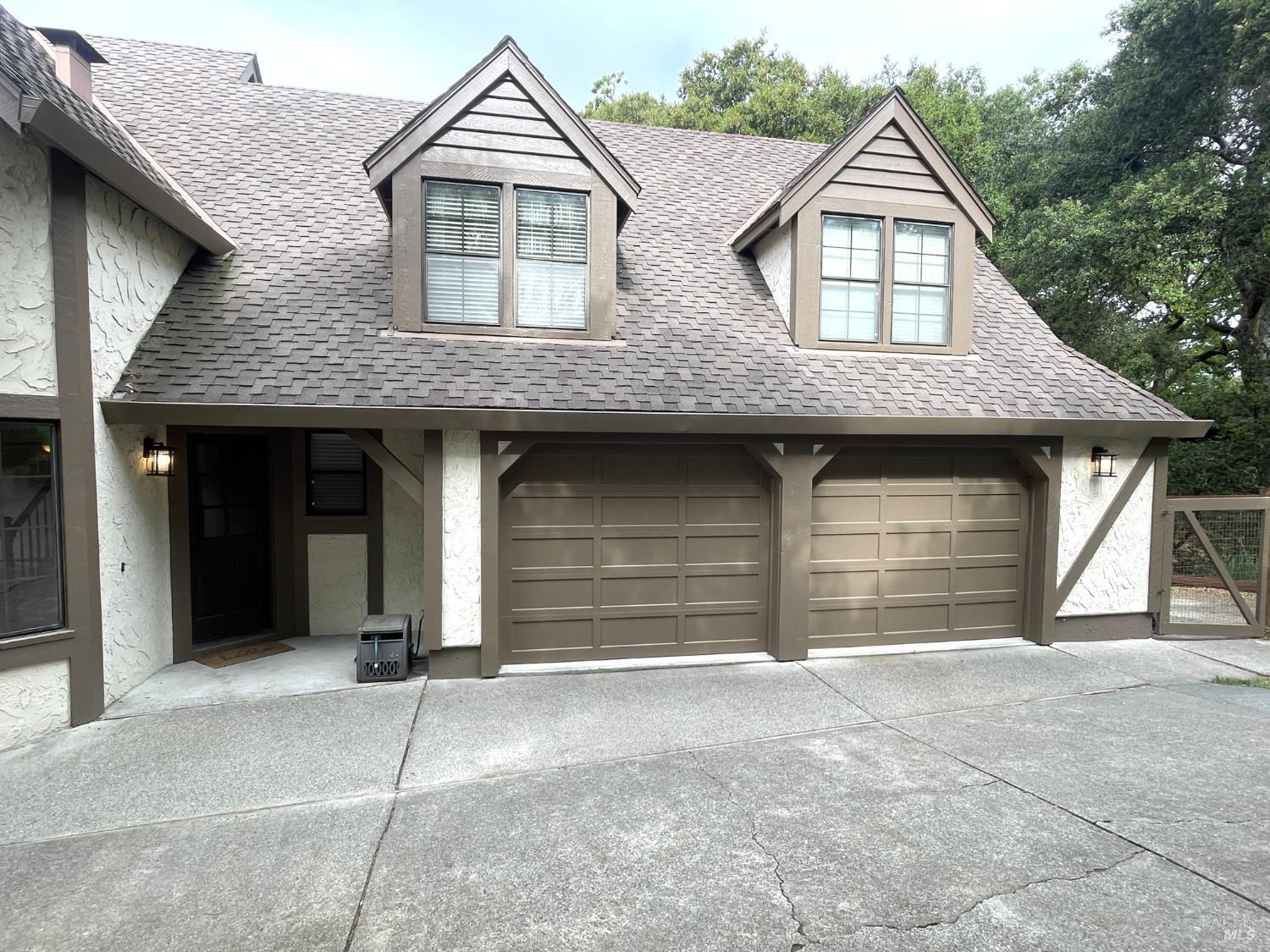 3541 Golf View Terrace Santa Rosa, CA 95405 - Photo 62 of 110 a front view of a house
