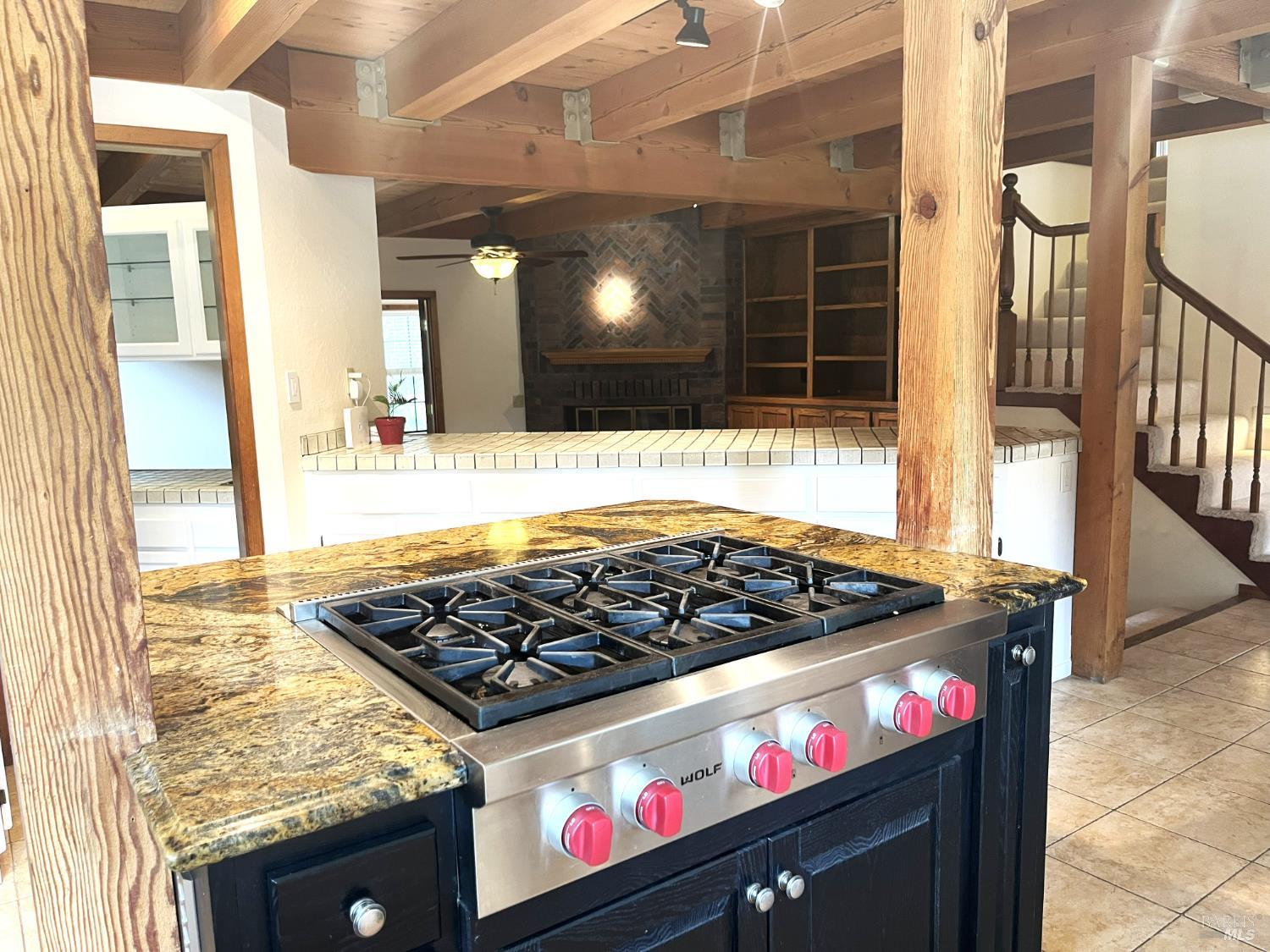 3541 Golf View Terrace Santa Rosa, CA 95405 - Photo 81 of 110 a view of a fireplace