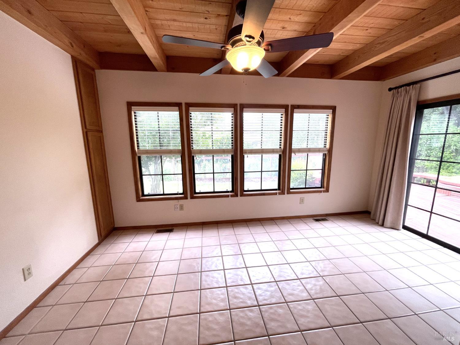 3541 Golf View Terrace Santa Rosa, CA 95405 - Photo 97 of 110 a view of an empty room with a window