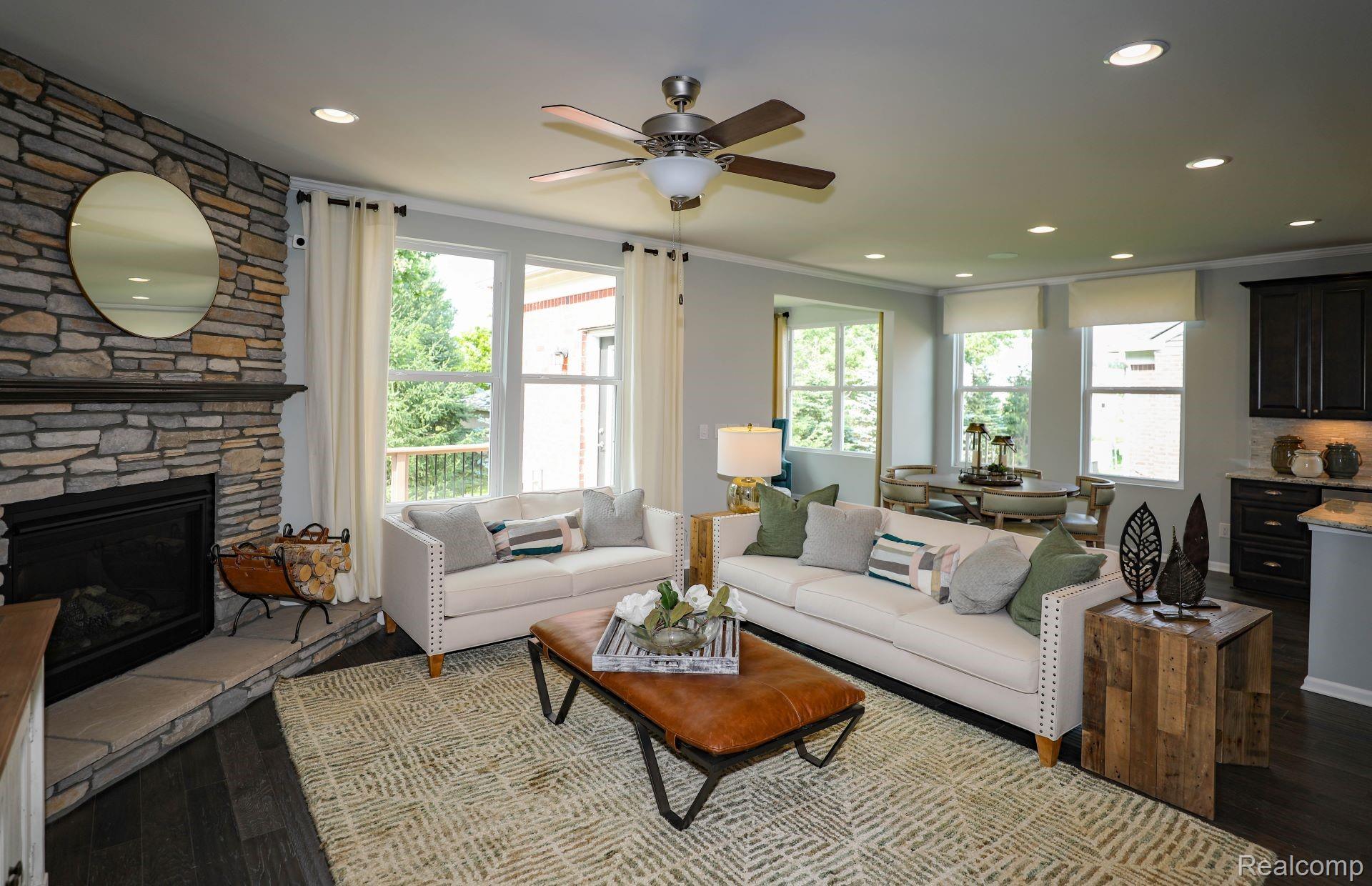 49420 Mapleton Road Canton, MI 48188 - Photo 3 of 17 Gathering Room