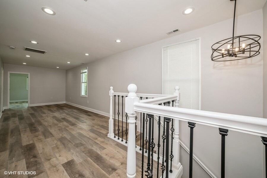 1132 Cleveland Street Hammond, IN 46320 - Photo 19 of 30 a view of a hallway with workspace