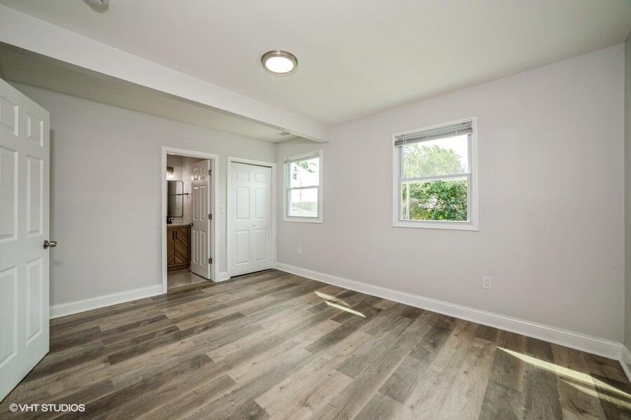 1132 Cleveland Street Hammond, IN 46320 - Photo 23 of 30 an empty room with windows and closet