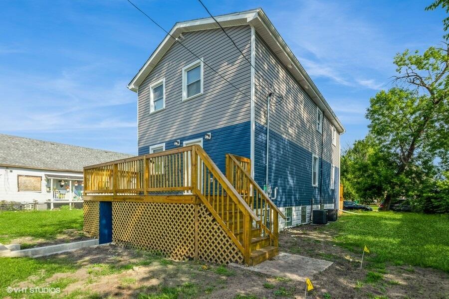 1132 Cleveland Street Hammond, IN 46320 - Photo 30 of 30 a view of house with a yard
