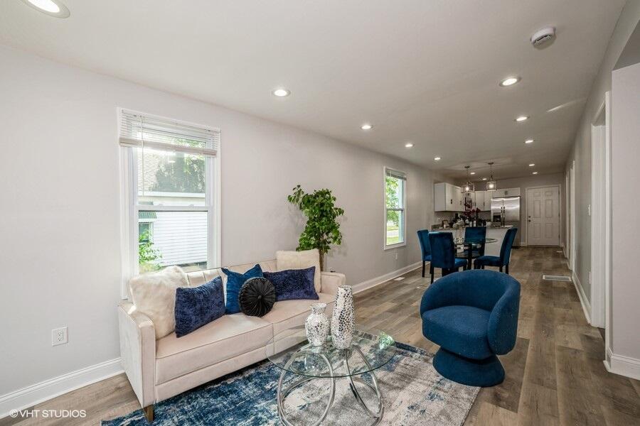1132 Cleveland Street Hammond, IN 46320 - Photo 6 of 30 a living room with furniture and a window