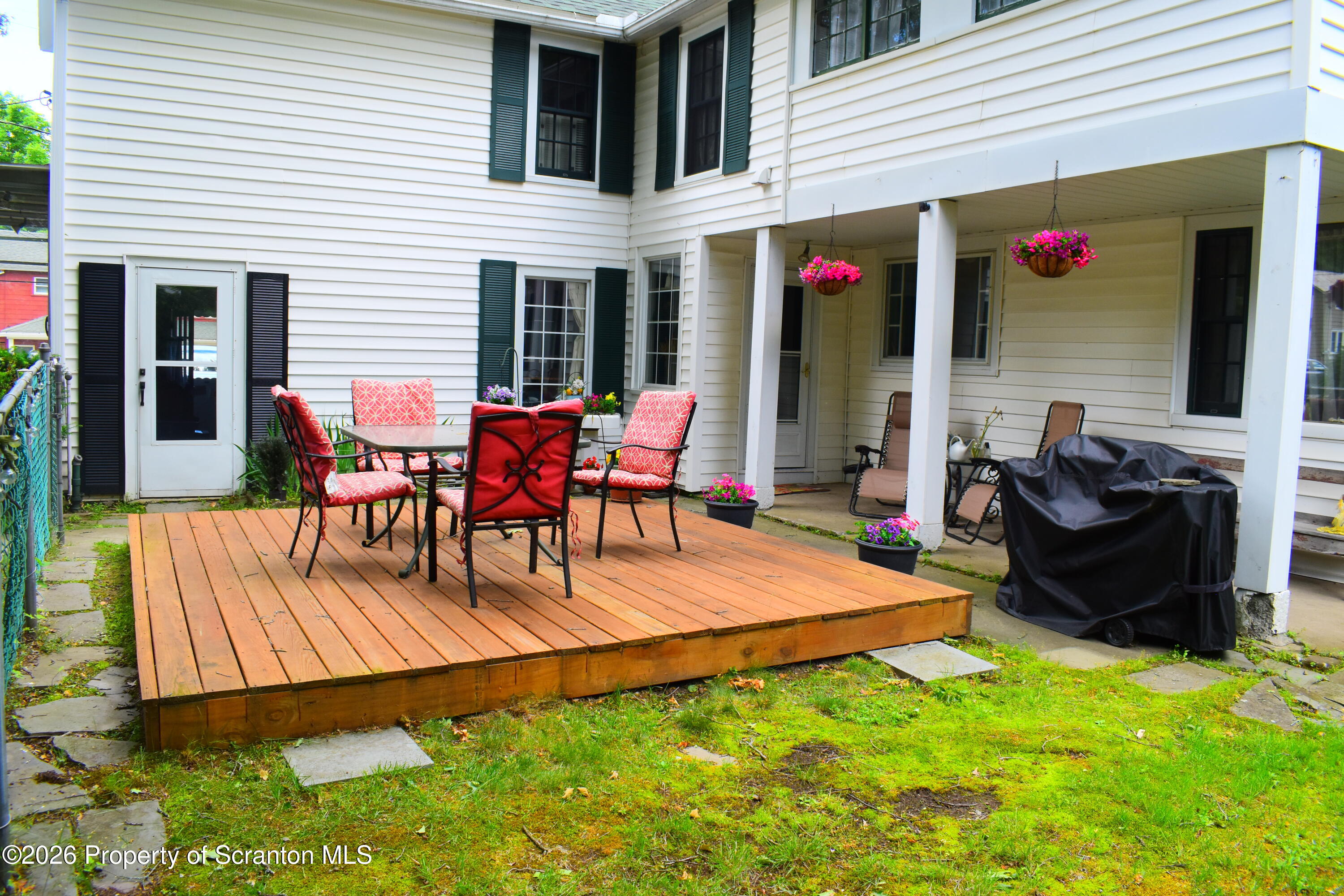 324 Cedar Street Montrose, PA 18801 - Photo 45 of 49 Rear patio area