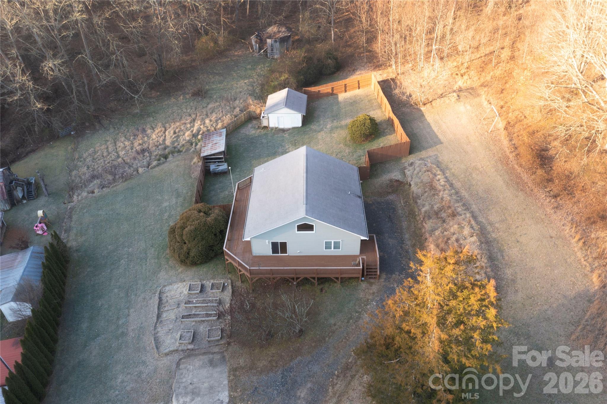 250 Duckett Cove Road Waynesville, NC 28786 - Photo 22 of 23 view of a wooden floor