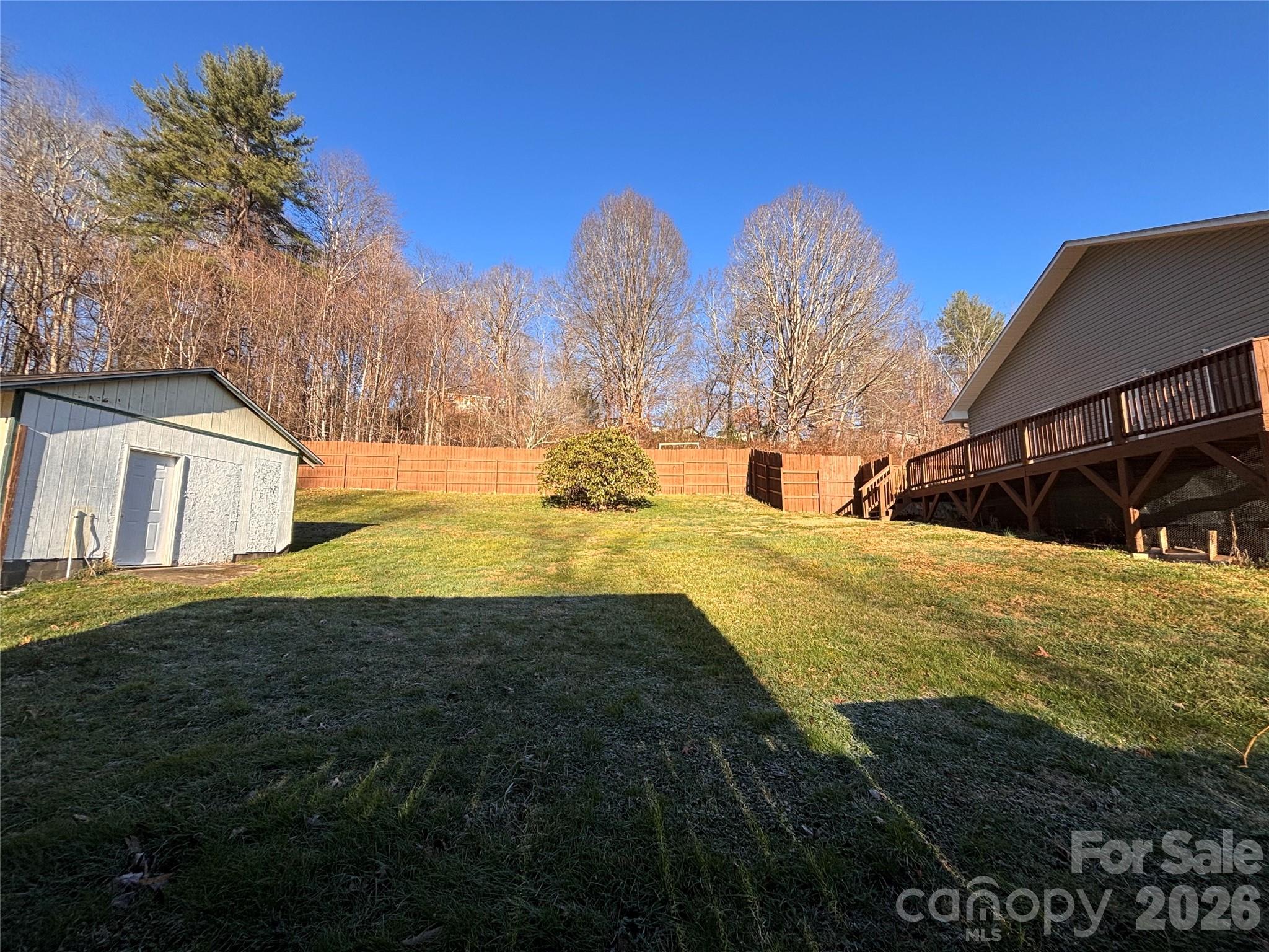 250 Duckett Cove Road Waynesville, NC 28786 - Photo 6 of 23 a view of open space with garden