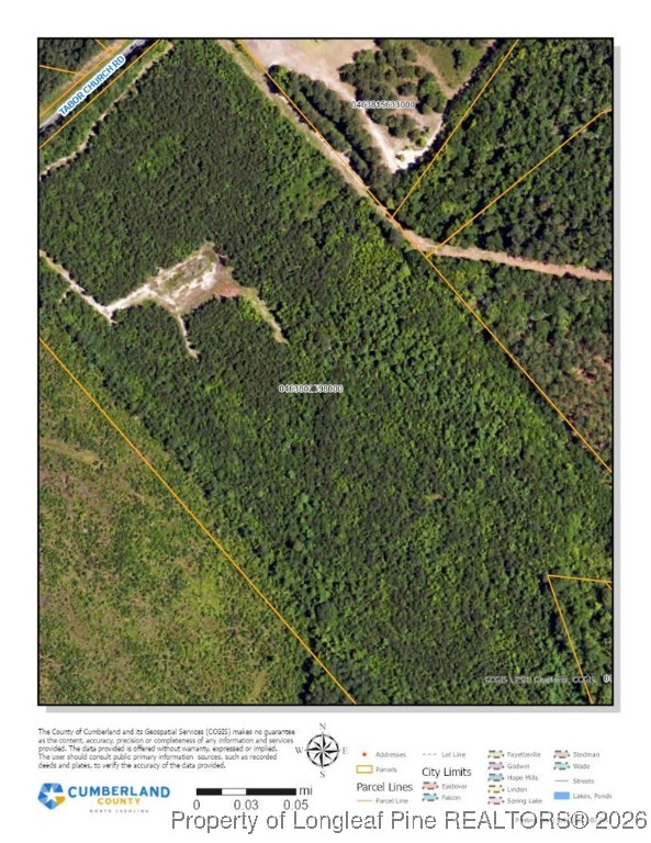 0 Tabor Church Road Fayetteville, NC 28312 - Photo 9 of 9 a view of a field