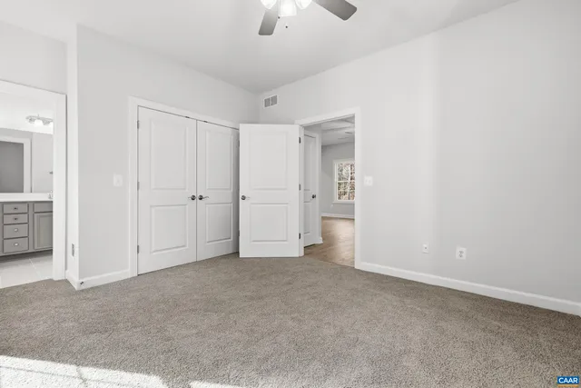 a view of empty room