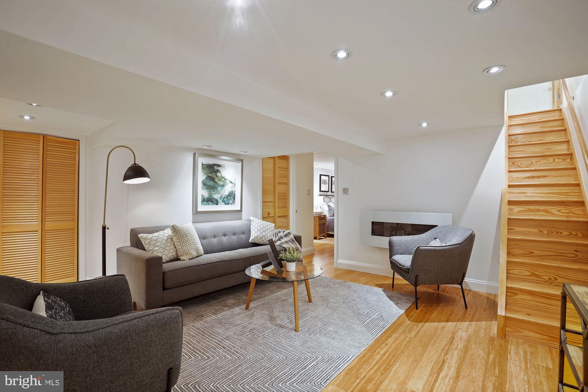 2003 Belmont Road Northwest Washington, DC 20009 - Photo 24 of 36 Lower Level - In-Law Suite