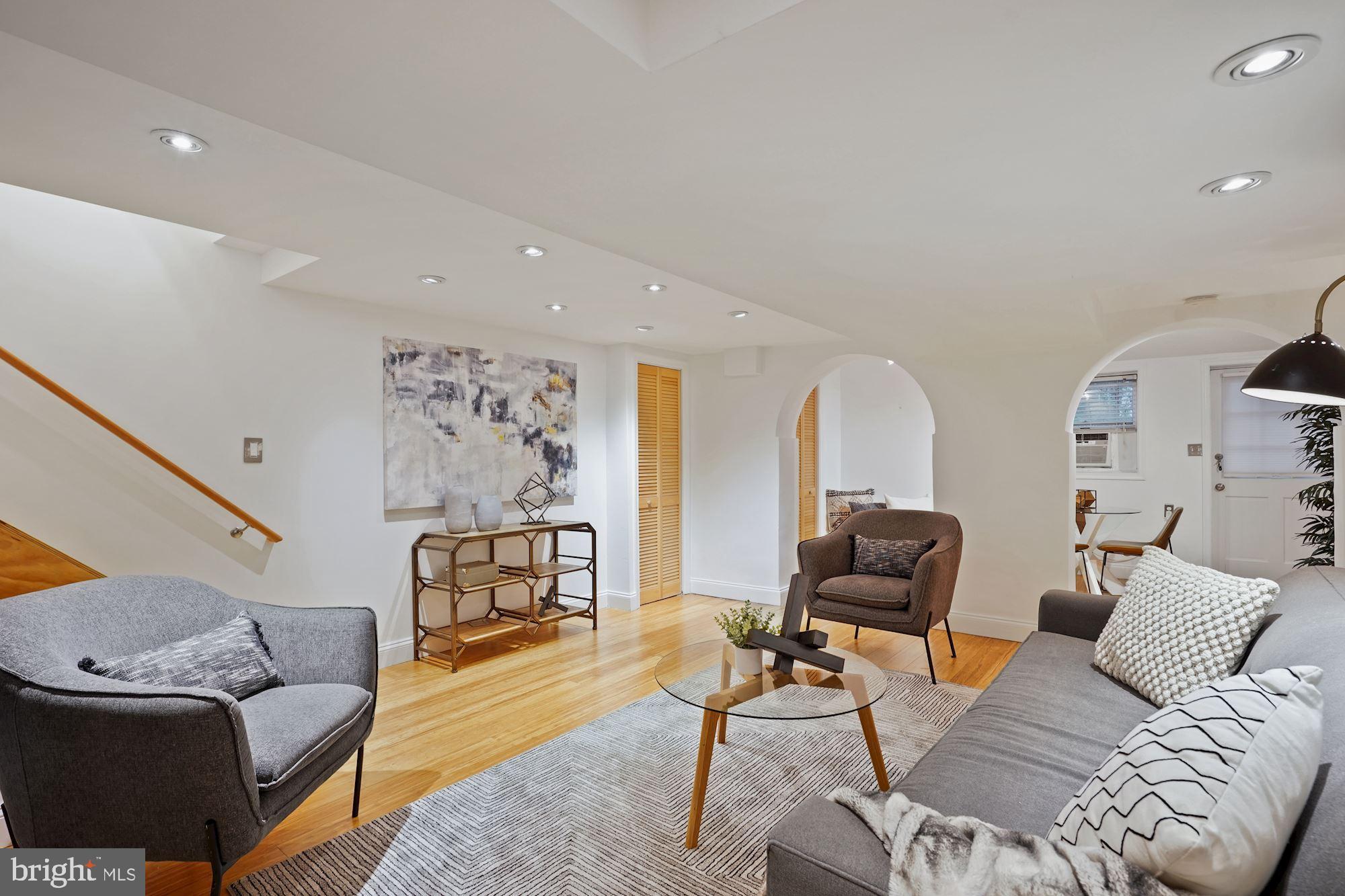 2003 Belmont Road Northwest Washington, DC 20009 - Photo 25 of 36 Lower Level - In-Law Suite