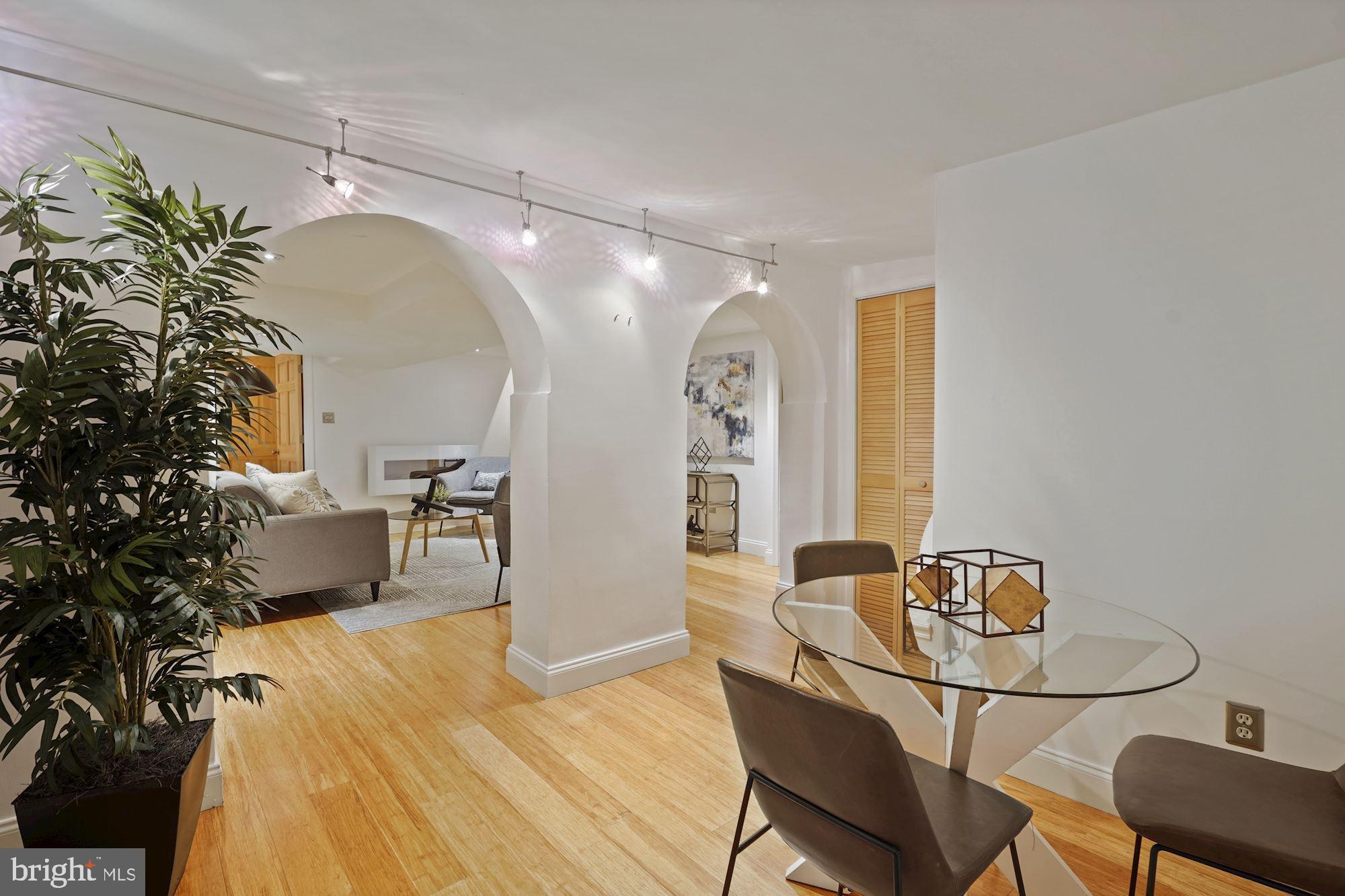 2003 Belmont Road Northwest Washington, DC 20009 - Photo 26 of 36 Lower Level - In-Law Suite