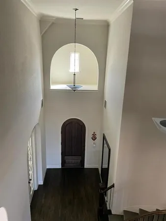 a view of entryway