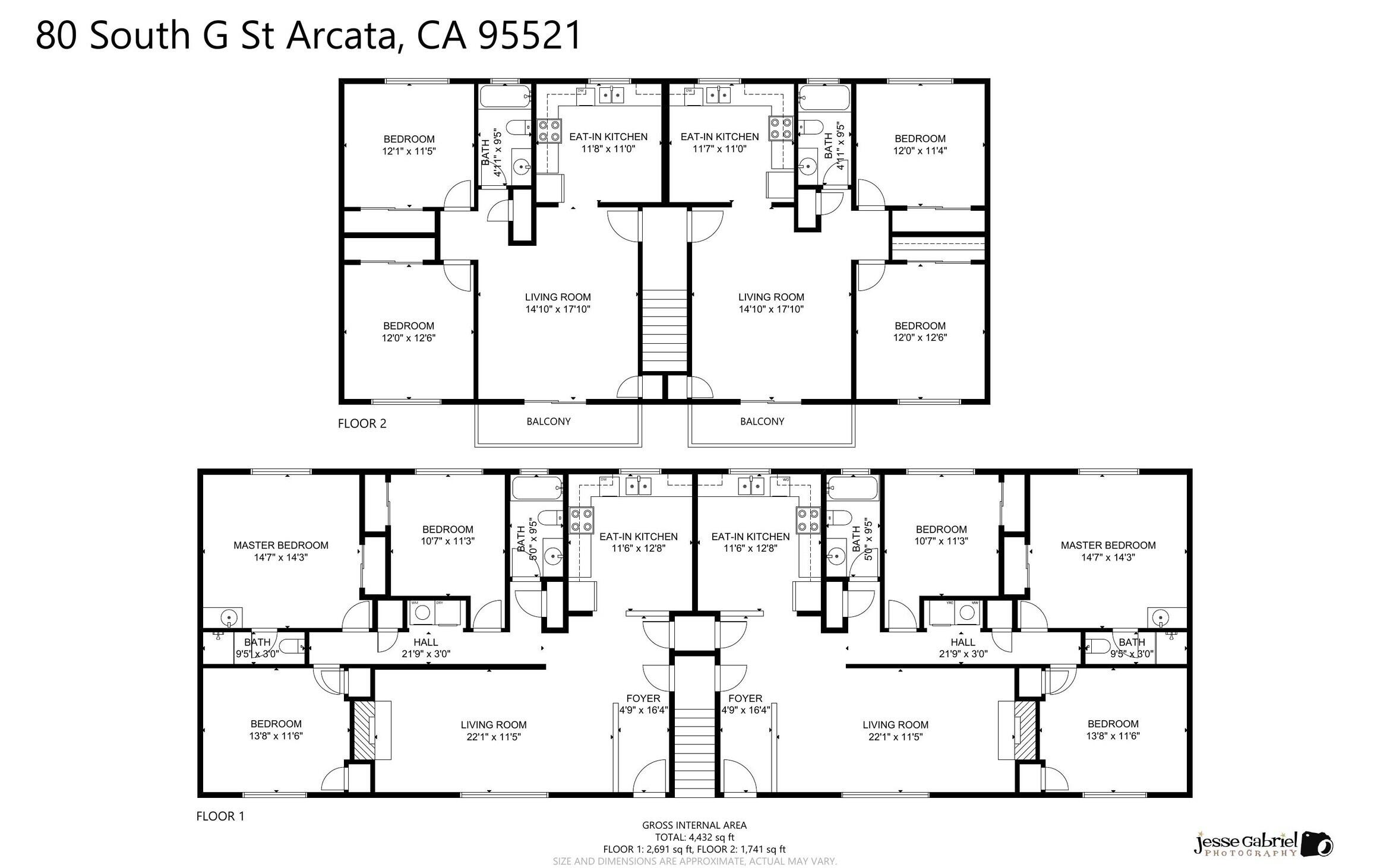 80 South G Street Arcata, CA 95521 - Photo 5 of 80