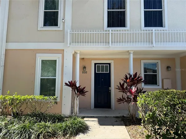 front view of a house