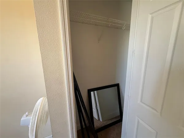 a view of front door