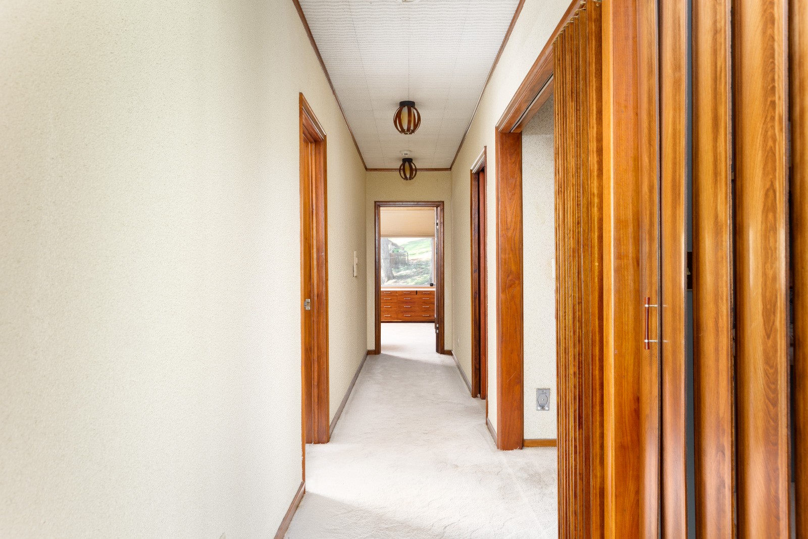 300 Elton Darby Road Florence, AL 35630 - Photo 24 of 66 a view of a hallway with a door and stairs