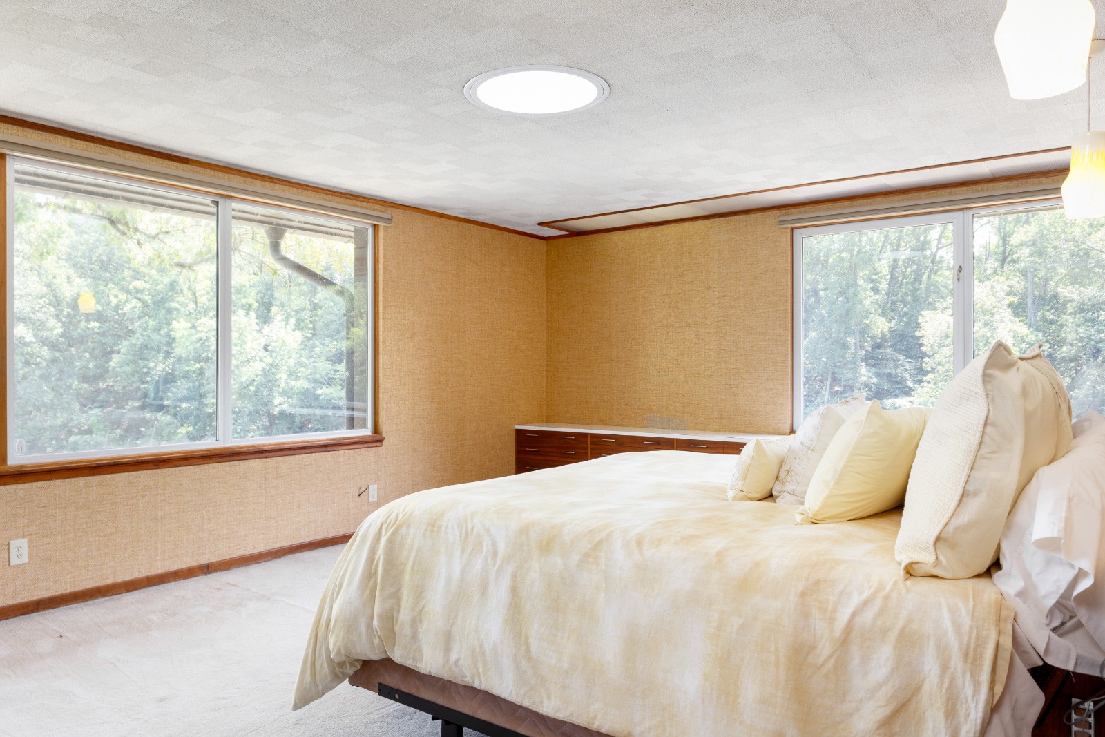 300 Elton Darby Road Florence, AL 35630 - Photo 25 of 66 a large bed sitting in a bedroom next to a window
