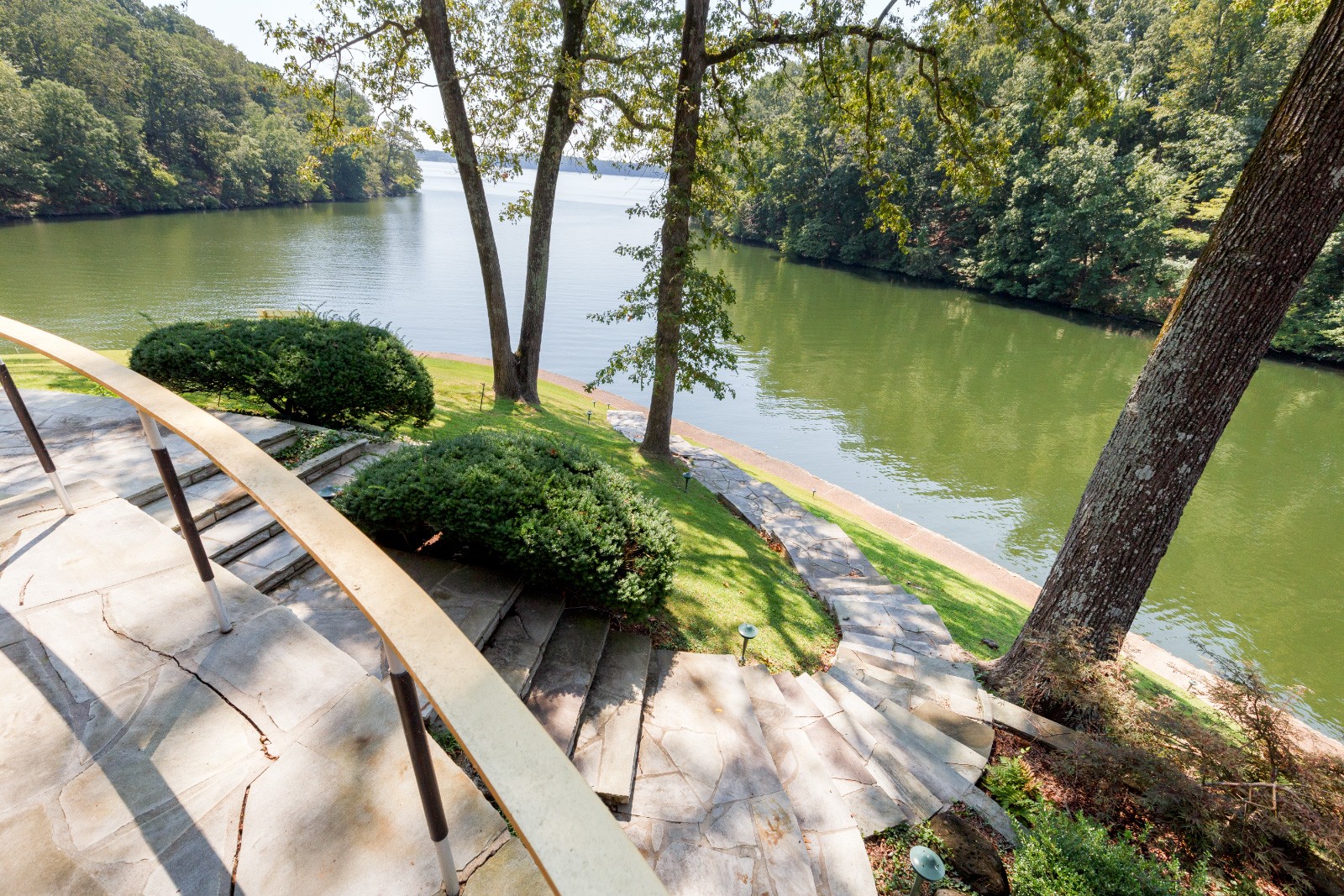 300 Elton Darby Road Florence, AL 35630 - Photo 43 of 66 a view of a lake with a yard