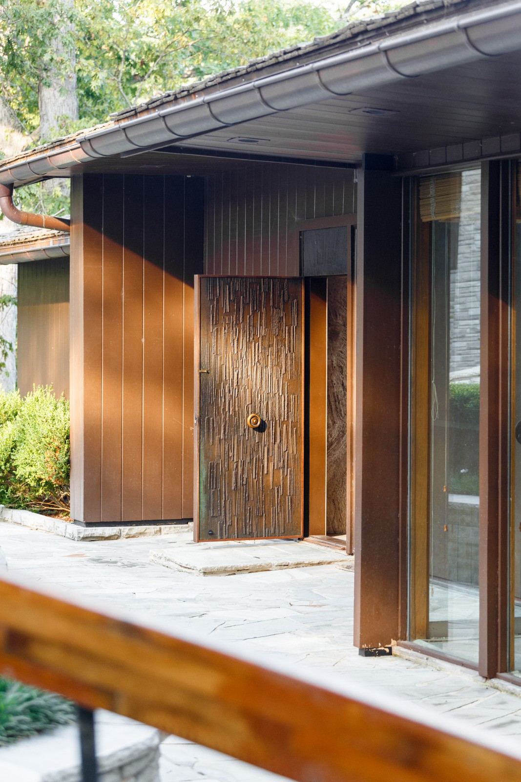 300 Elton Darby Road Florence, AL 35630 - Photo 46 of 66 a view of a wooden door