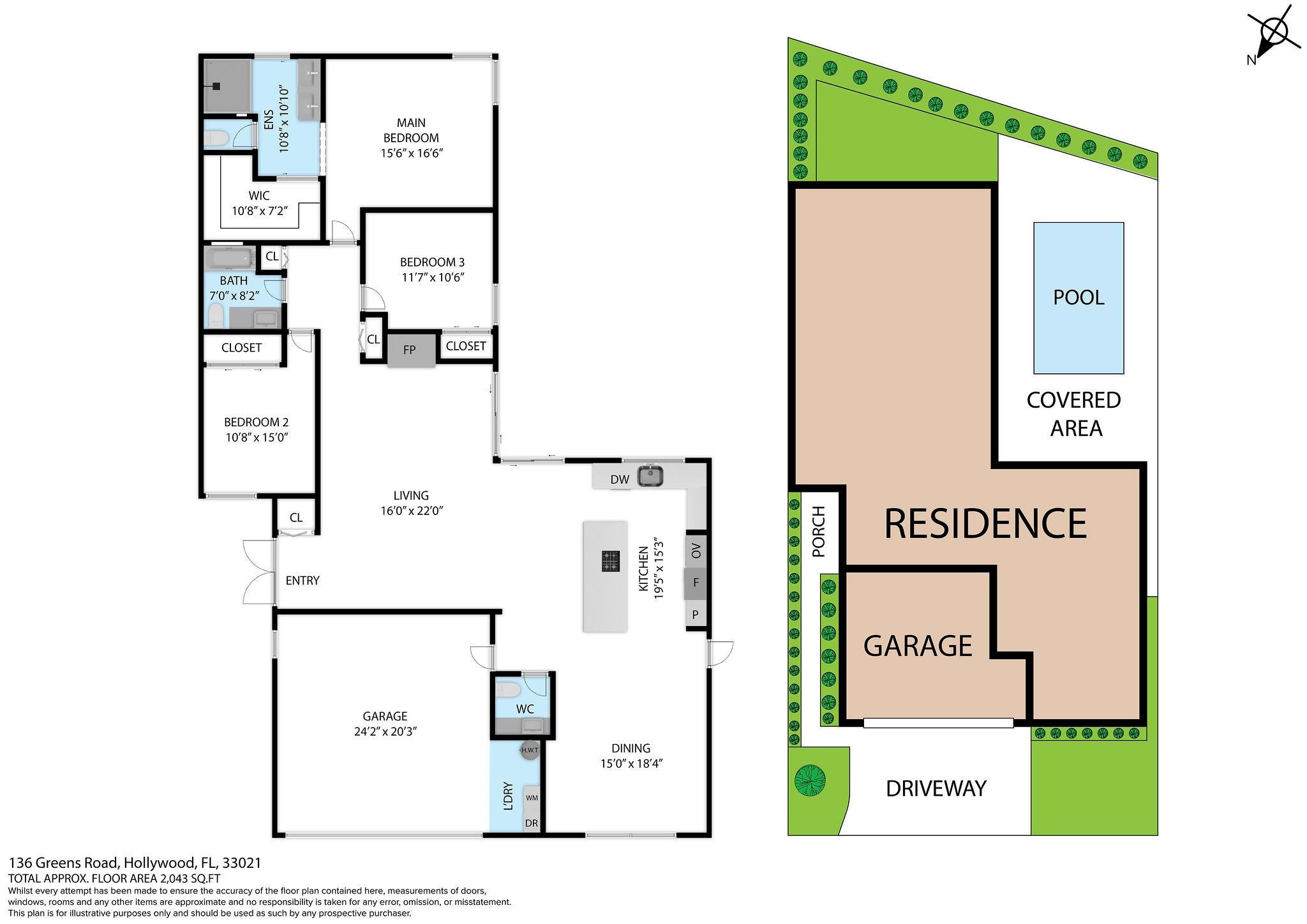 136 Greens Road Hollywood, FL 33021 - Photo 29 of 32 unknown