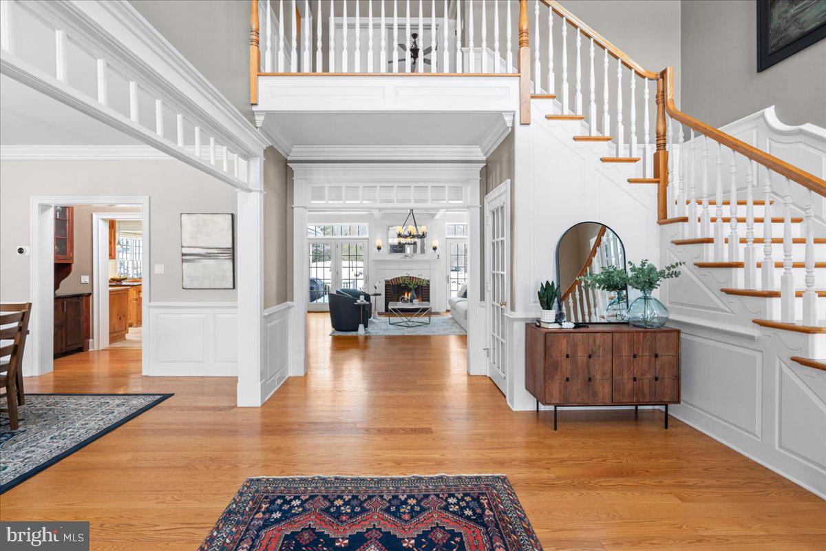 1568 Sacketts Ford Road Ivyland, PA 18974 - Photo 6 of 105 Two-story foyer with extensive trimwork