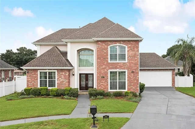 $729,000 | 4057 Turtle Bayou Drive, Kenner, LA 70065