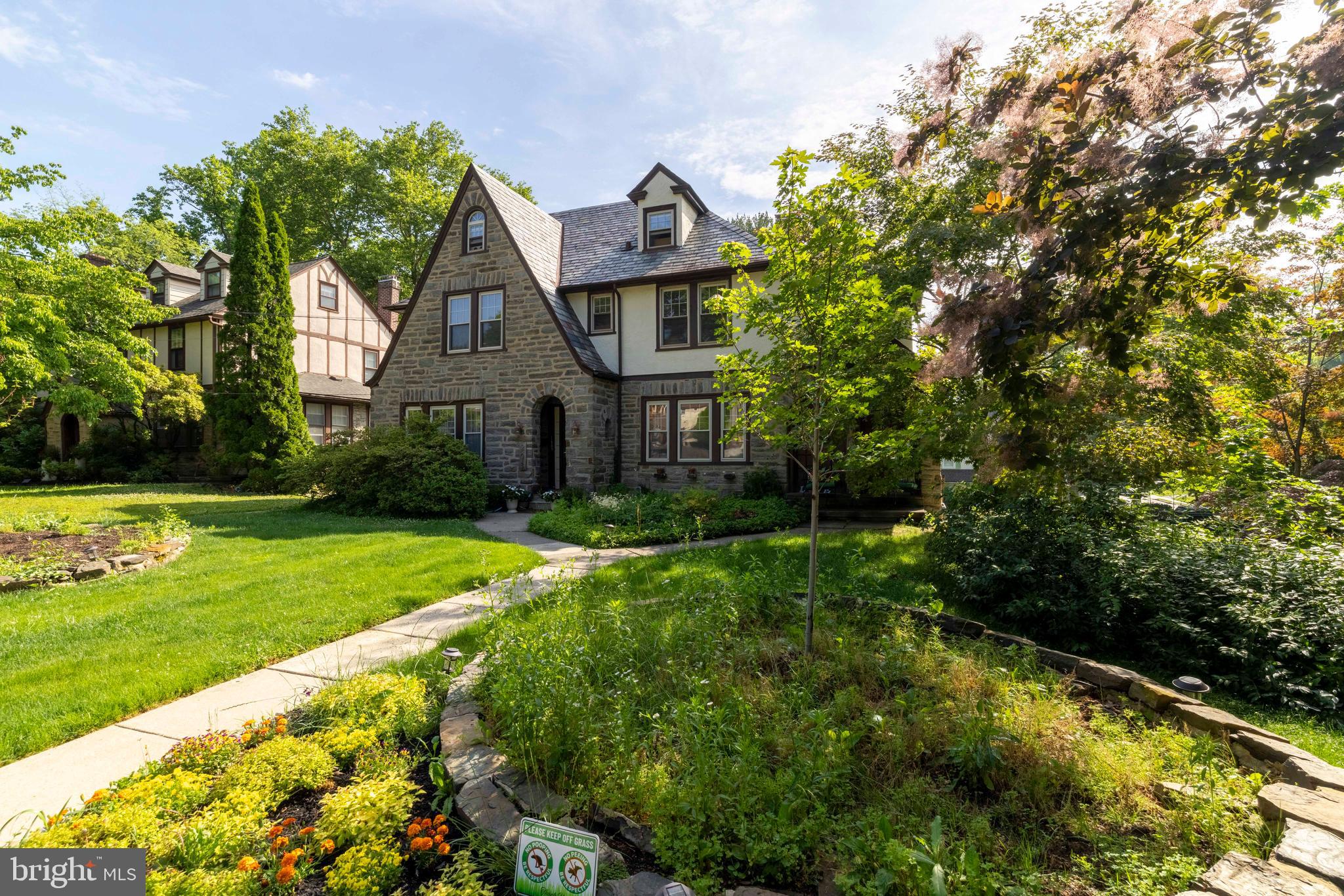 203 Hewett Road Wyncote, PA 19095 - Photo 41 of 47 Amazing curb appeal