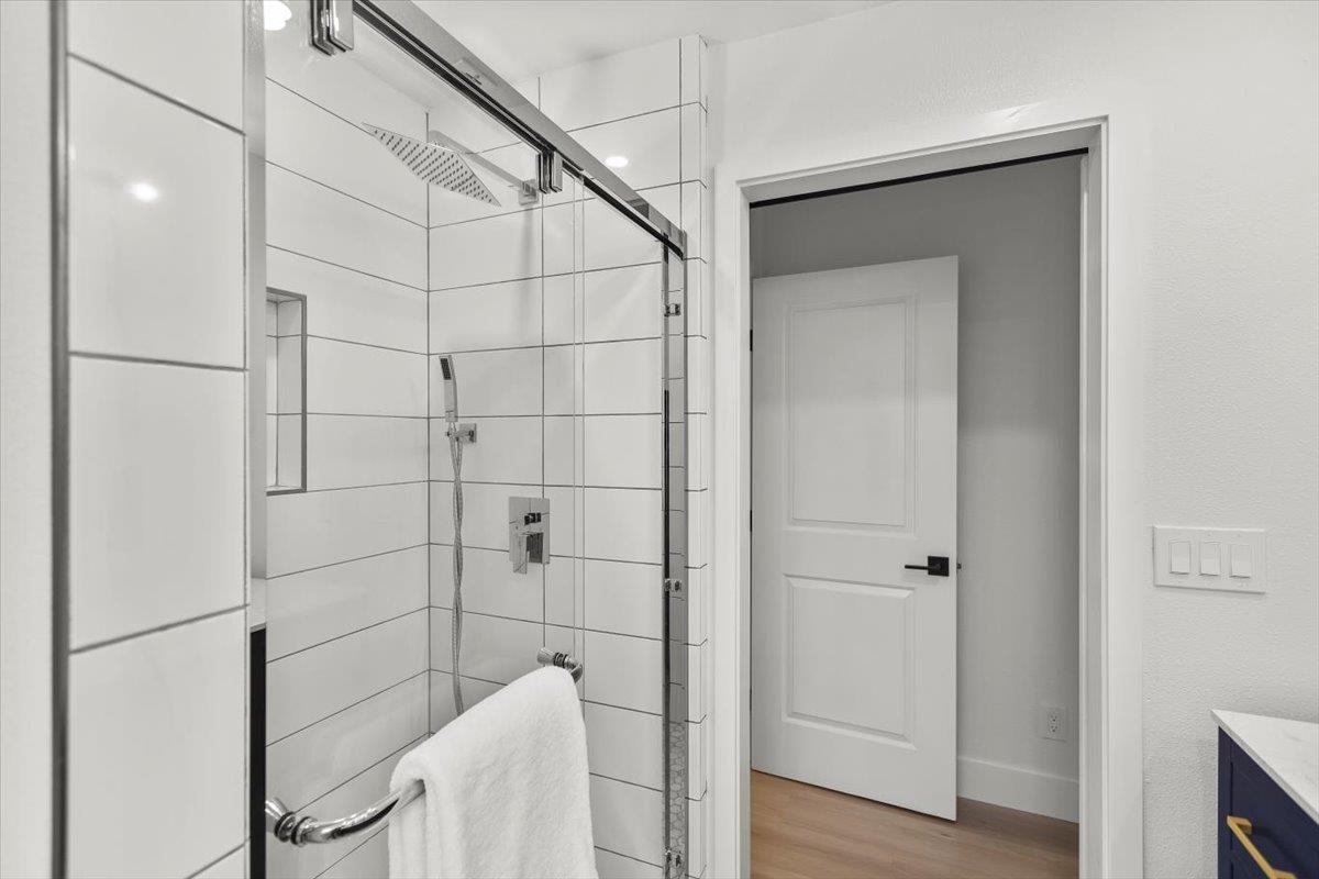 699 Cambrian Drive Campbell, CA 95008 - Photo 17 of 35 a bathroom with a shower
