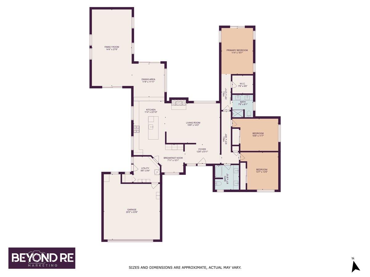 699 Cambrian Drive Campbell, CA 95008 - Photo 23 of 35 a picture of floor plan