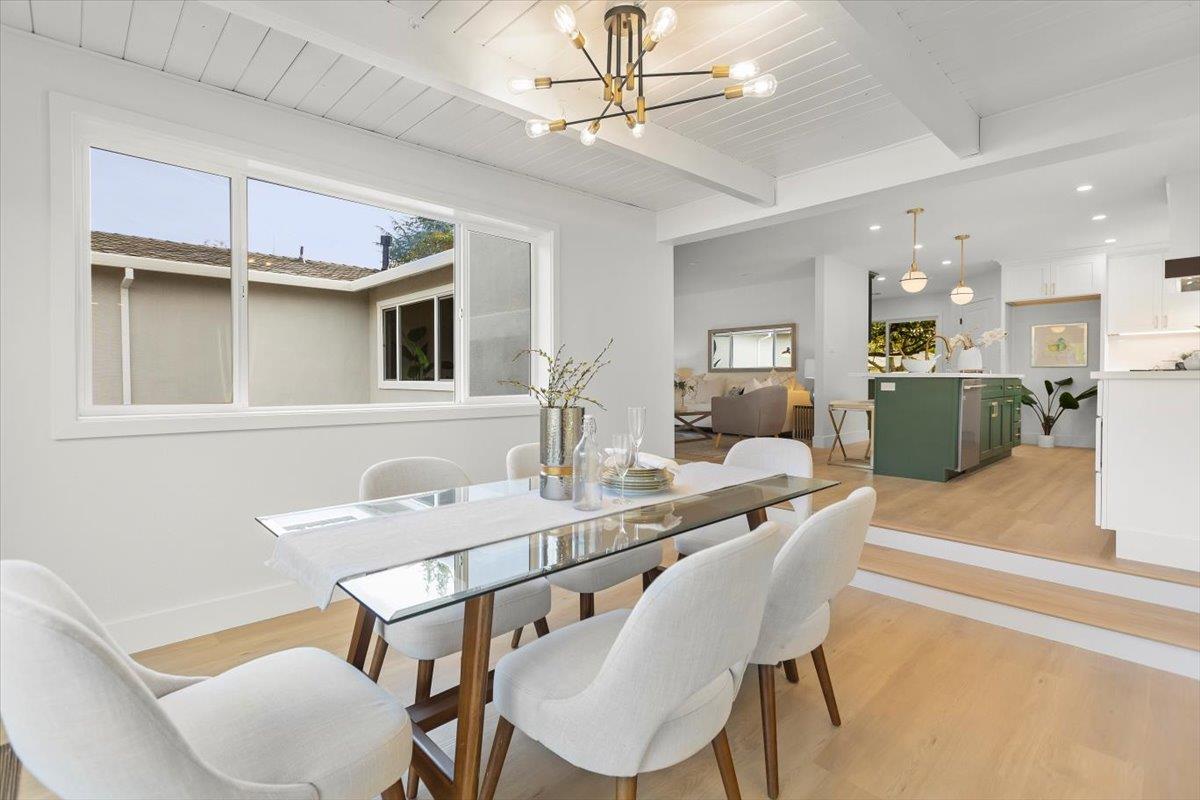 699 Cambrian Drive Campbell, CA 95008 - Photo 7 of 35 a dining room with furniture and window