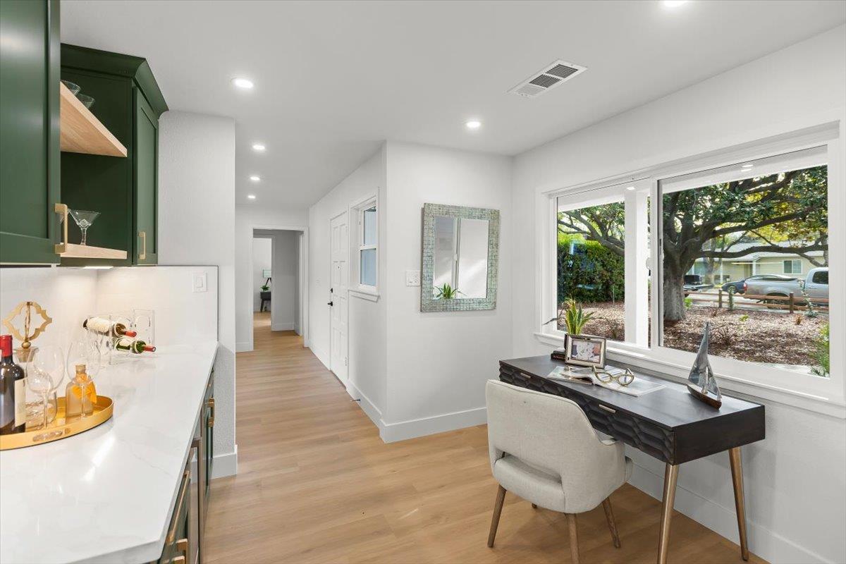 699 Cambrian Drive Campbell, CA 95008 - Photo 8 of 35 a view of a dining room with furniture window and outside view