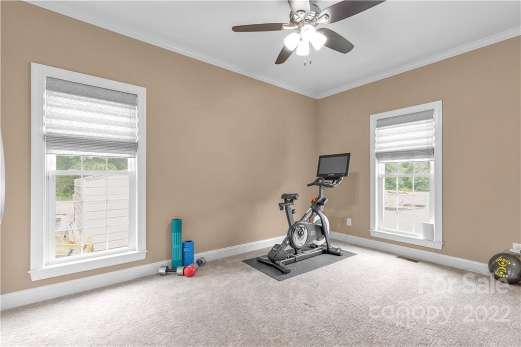2510 South Potter Road Lancaster, SC 29720 - Photo 22 of 39 a view of a room with gym equipment