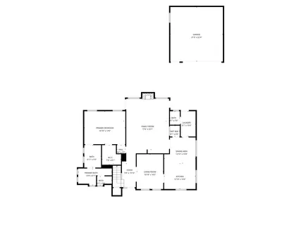 a picture of floor plan